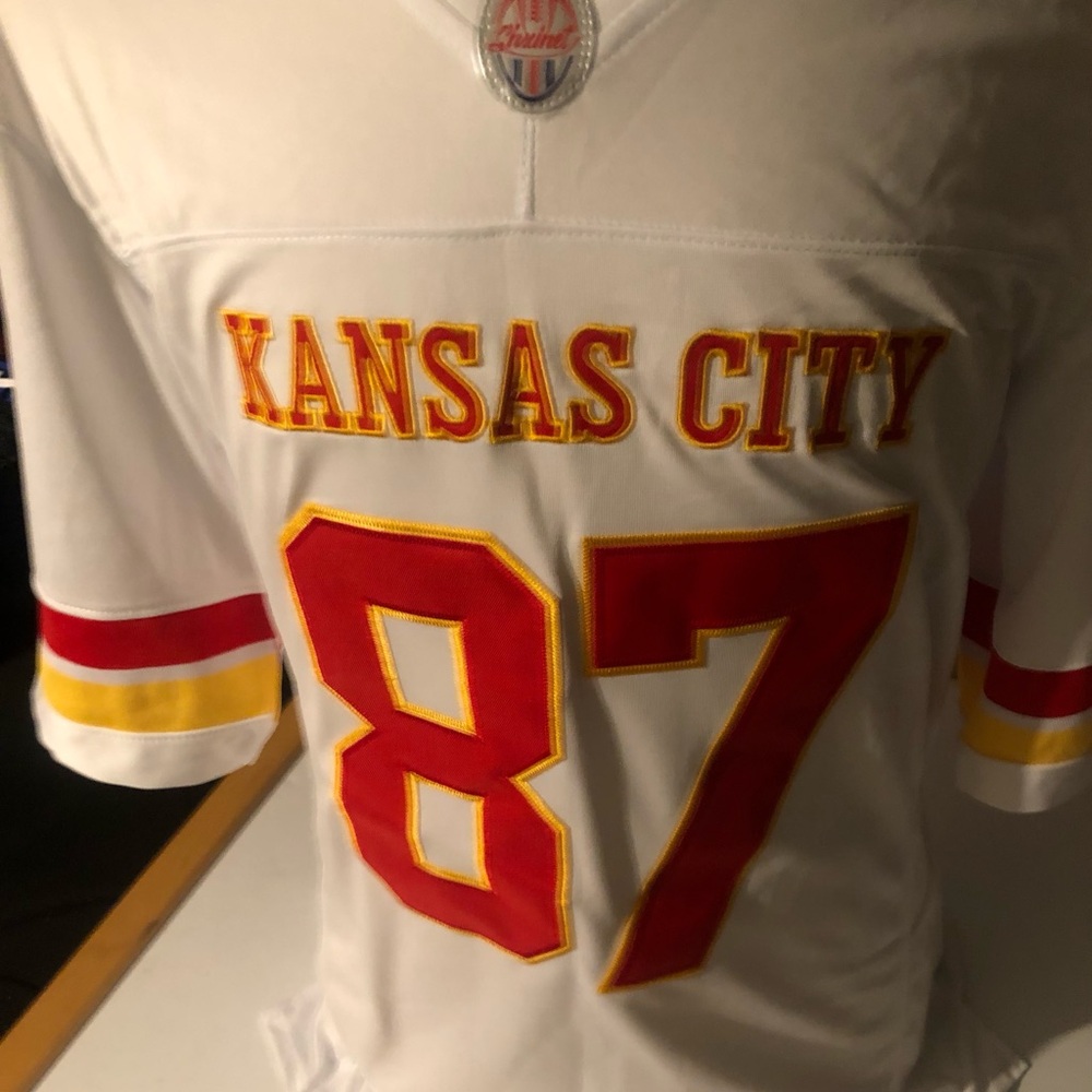 New Kansas City #87 Travis Kielce jersey - Picture 2 of 8
